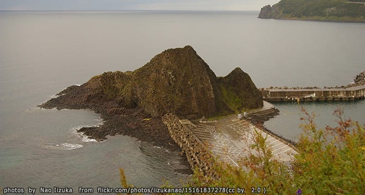หินโอรอนโคอิวะ Oronkoiwa Rock