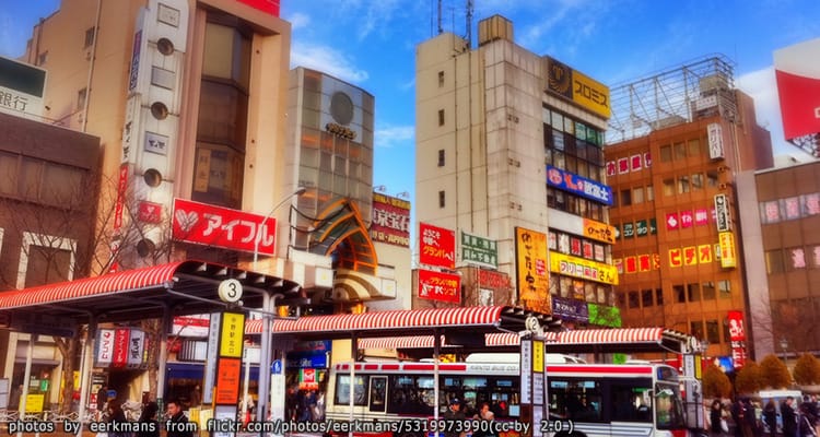 ห้างนาคาโนะบรอดเวย์ Nakano Broadway