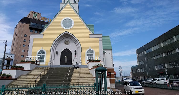 โบสถ์คุชิโระ Kushiro Grace Church