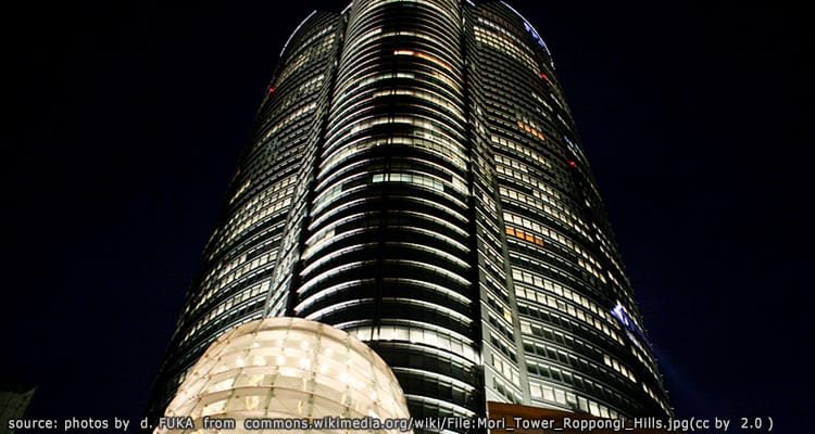 โมริทาวเวอร์ Mori Tower