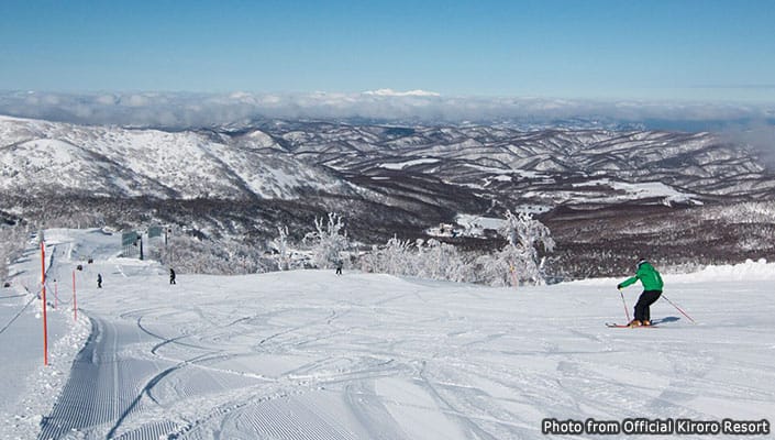 คิโรโระสกีรีสอร์ท Kiroro Ski Resort