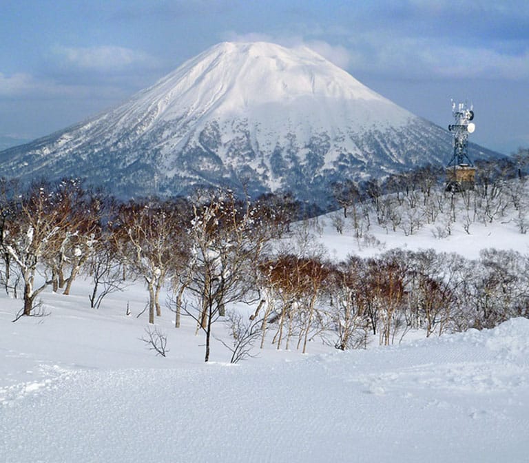 ภูเขาโยเท Mount Yotei