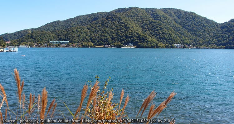 ทะเลสาบชูเซนจิ Lake Chuzenji