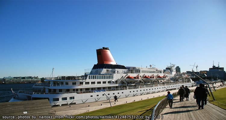 ท่าเรือโอซังบาชิ Osanbashi Pier