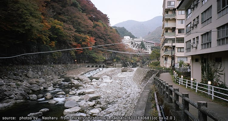 น้ำพุร้อนคินูงาวะ Kinugawa Hot Springs