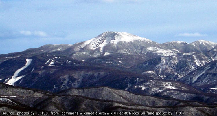 ภูเขาชิราเนะ Mount Shirane