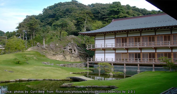 วัดเคนโชจิ Kenchoji Temple