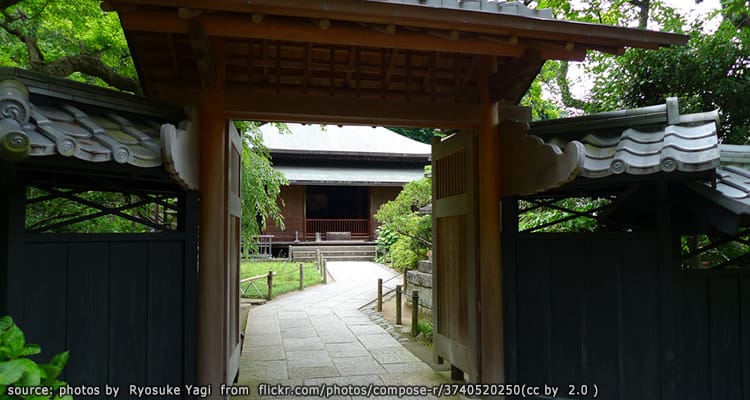 วัดโทเคจิ Tokeiji Temple