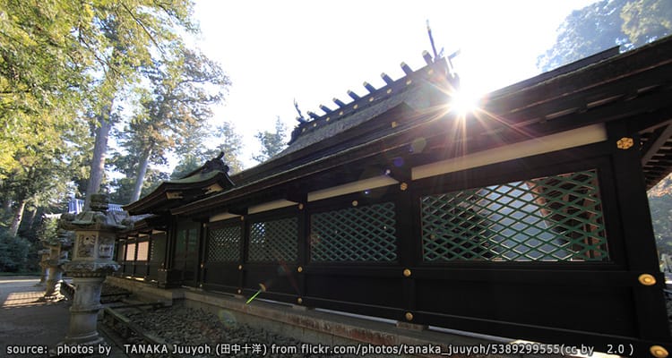 ศาลเจ้าคาโทริ Katori Shrine