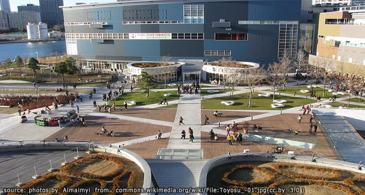 โทโยสุ Toyosu