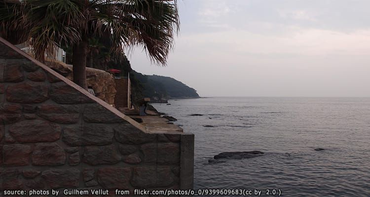 สปาบนเกาะอีโนชิมะ Enoshima Island Spa