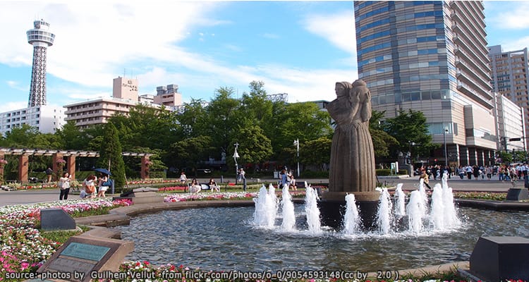 สวนยามาชิตะ Yamashita Park