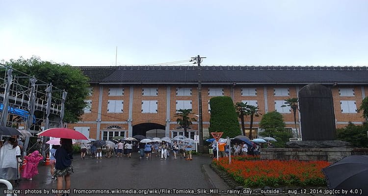 โรงไหมโทมิโอกะ Tomioka Silk Mill