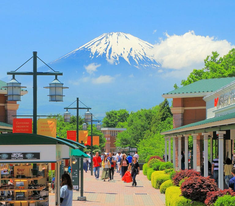 โกเทมบะพรีเมี่ยมเอ้าท์เลต Gotemba Premium Outlets