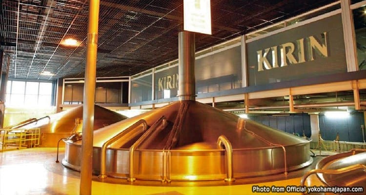 โรงหมักเบียร์คิริน Kirin Beer Village