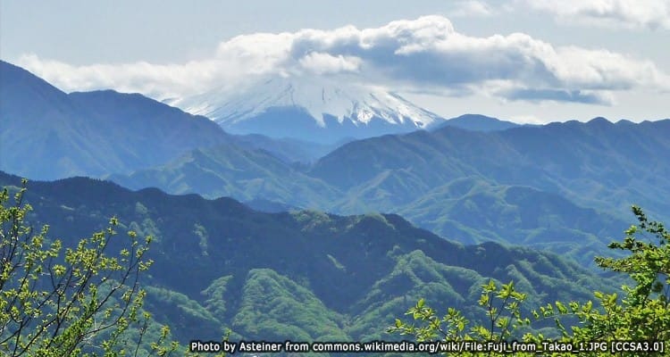 ภูเขาทาคาโอะ Mount Takao