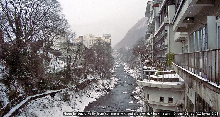 น้ำพุร้อนมินาคามิ Minakami Onsen