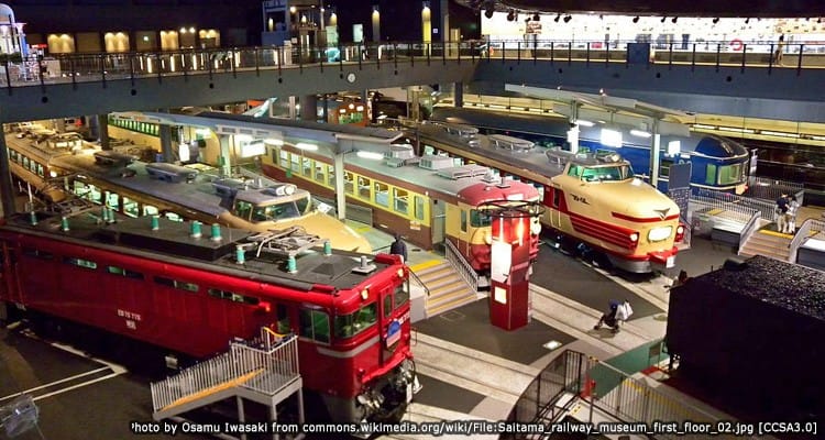 พิพิธภัณฑ์รถไฟโอมิยะ Omiya Railway Museum