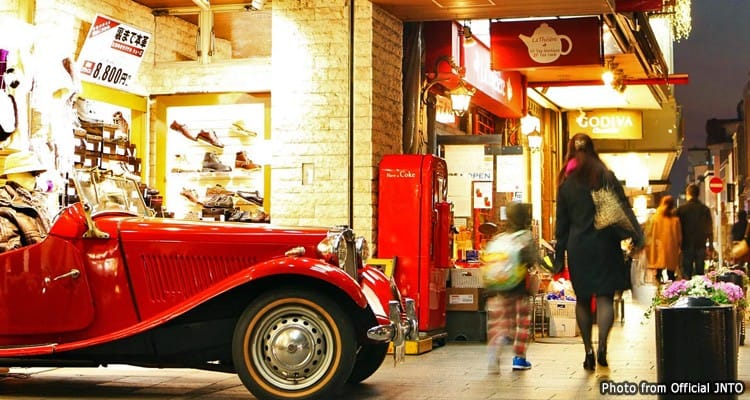 ย่านยามาเตะและโมโตมาจิ Yamate and Motomachi