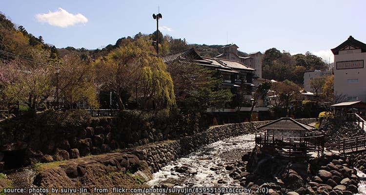 ซูเซนจิออนเซน Shuzenji Onsen