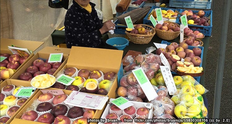 ตลาดเช้าทาคายาม่า Morning Markets