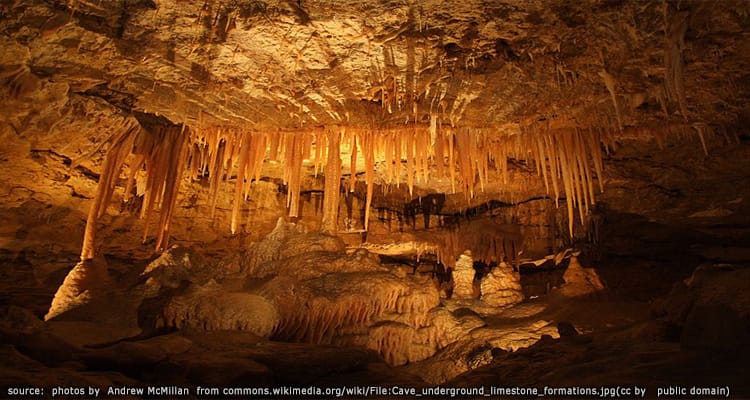 ถ้ำหินปูนเมืองงุโจ Limestone Caves