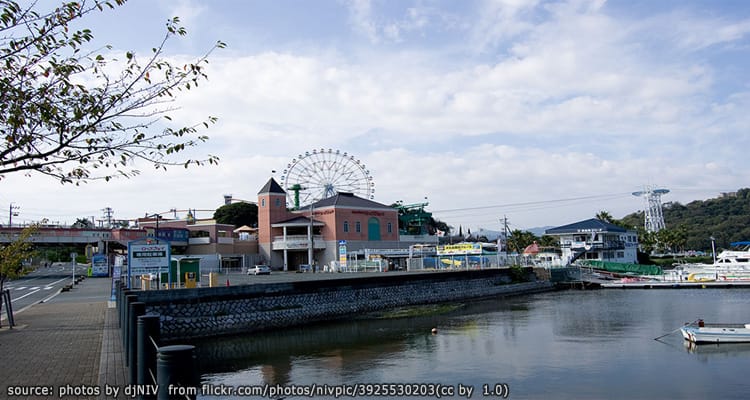 ทะเลสาบฮามานาโกะ Lake Hamanako