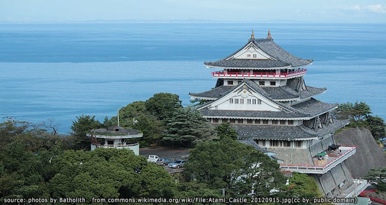 ปราสาทอะตามิ Atami Castle