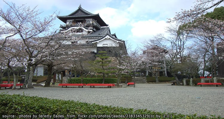 ปราสาทอินุยามะ Inuyama Castle