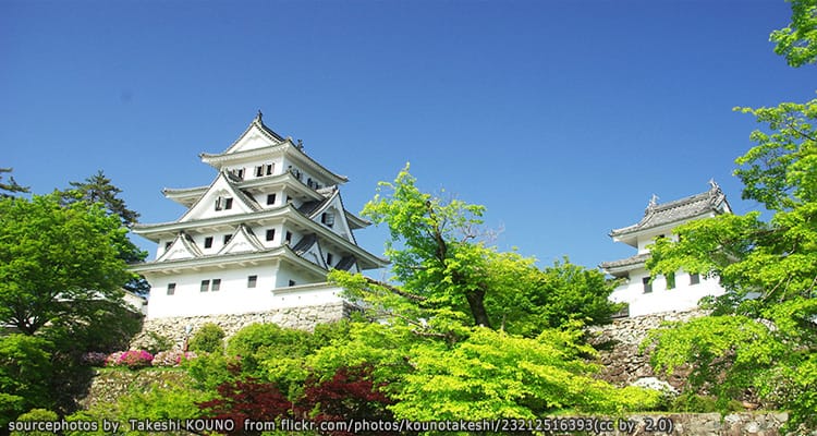 ปราสาทฮาจิมัง Hachiman Castle