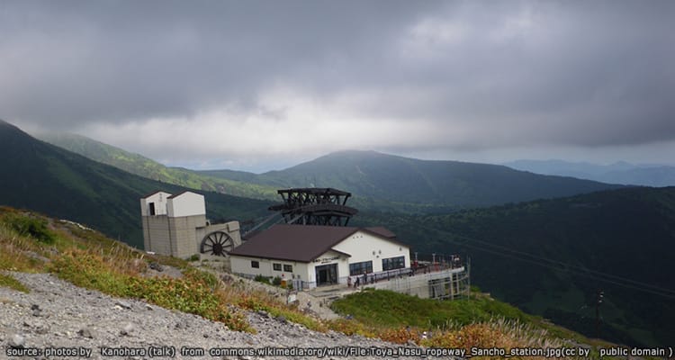 สถานีกระเช้านาสุ Nasu Ropeway Station