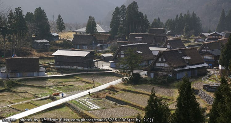 หมู่บ้านอาอิโนคุระ Ainokura Village