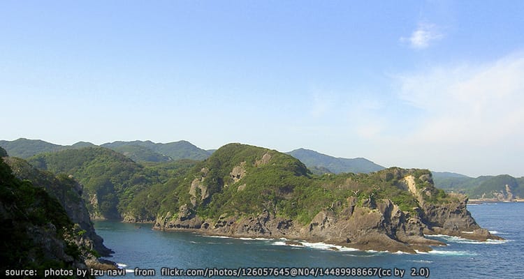แหลมอิโรซากิ Cape Irozaki