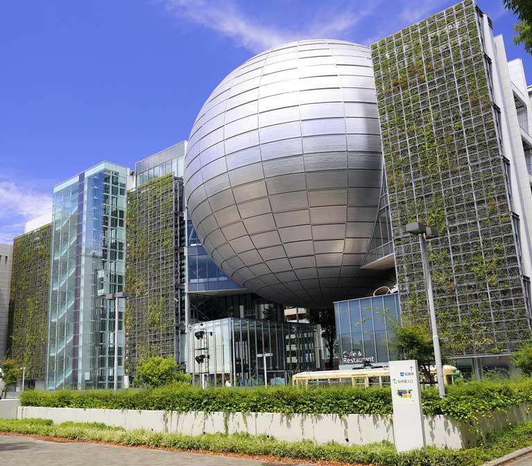 พิพิธภัณฑ์วิทยาศาสตร์นาโงย่า Nagoya City Science Museum