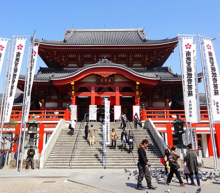 วัดเจ้าแม่กวนอิมโอสุคันนอน Osu Kannon Temple