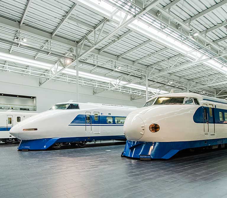 พิพิธภัณฑ์การรถไฟญี่ปุ่น SCMAGLEV and Railway Park