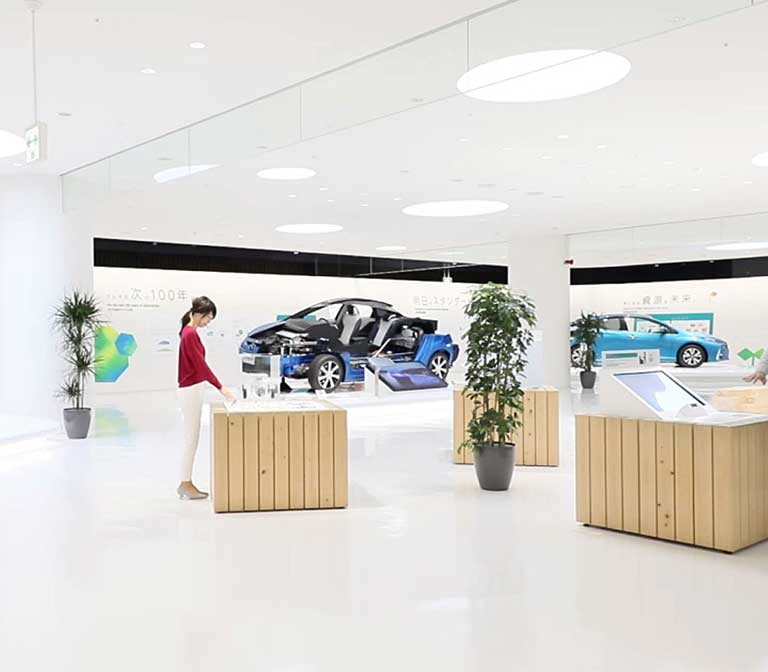 พิพิธภัณฑ์และโรงงานโตโยต้า Toyota Factory Tour and Museums