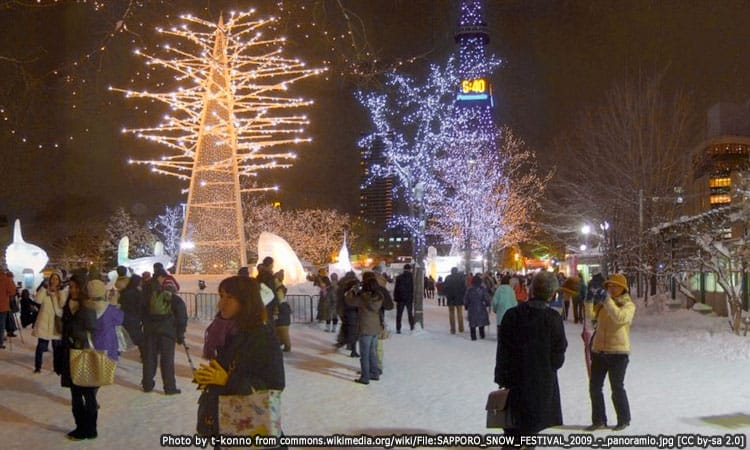 อัพเดต 2024 งานเทศกาลหิมะที่ซัปโปโร Supporo Snow Festival 2567