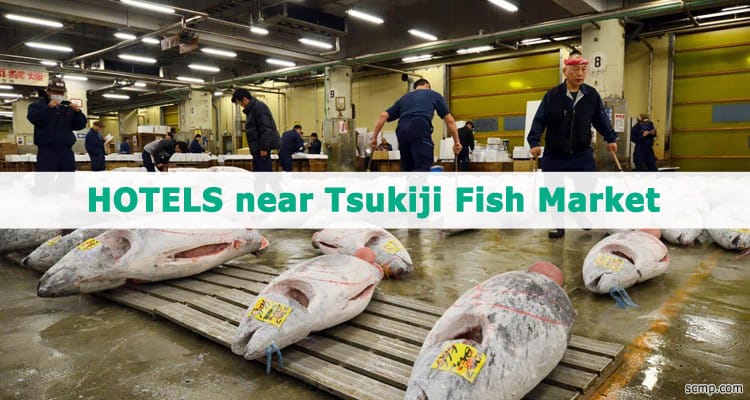 5 โรงแรมใกล้ตลาดปลาซึกิจิ Tsukiji Fish Market Hotel