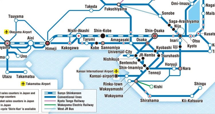 เจาะลึก JR Kansai Wide Area Pass – บัตรเดียวเที่ยวทั่วคันไซ ใช้ยังไงให้คุ้ม มาดูกัน
