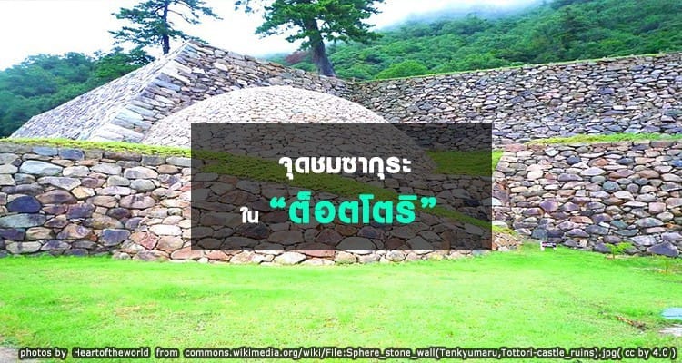 จุดชมซากุระในต็อตโตริ Tottori Hanami Spots