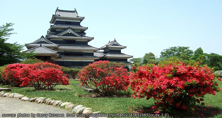 ปราสาทมัตสึโมโตะ Matsumoto Castle
