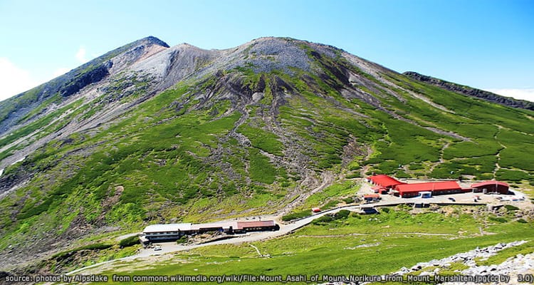 ภูเขาโนริคุระดาเกะ Mount Norikuradake