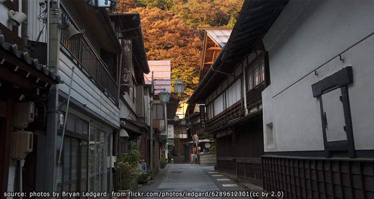 ยูดานากะออนเซน Yudanaka Onsen