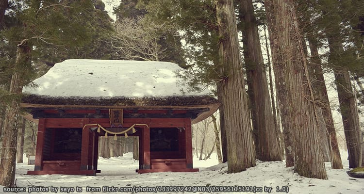 ศาลเจ้าโทงาคุชิ Togakushi Shrine