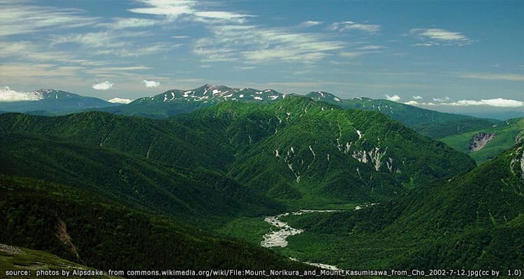 เขตภูเขาโนริคุระ โคเงน Norikura Kogen
