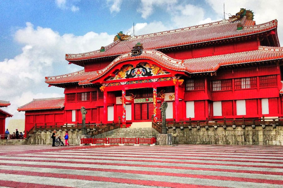 ปราสาทชูริ Shuri Castle