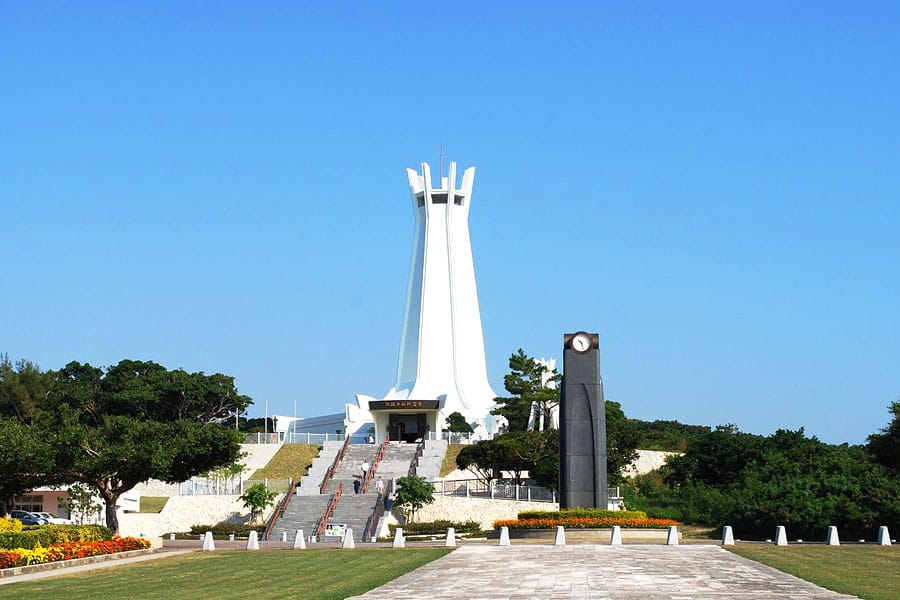 สวนแห่งสันติภาพโอกินาว่า Okinawa Peace Memorials Park