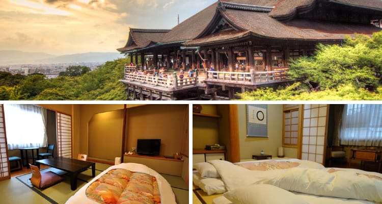 โรงแรมที่พักใกล้วัดน้ำใส Kiyomizu Temple
