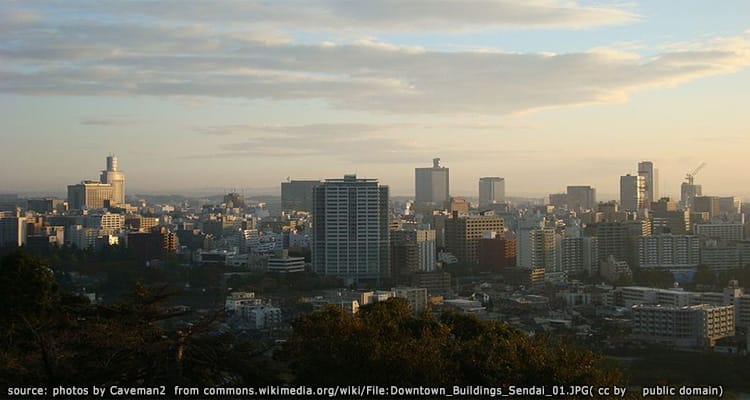 ดาวน์ทาวน์เมืองเซนได Downtown Sendai